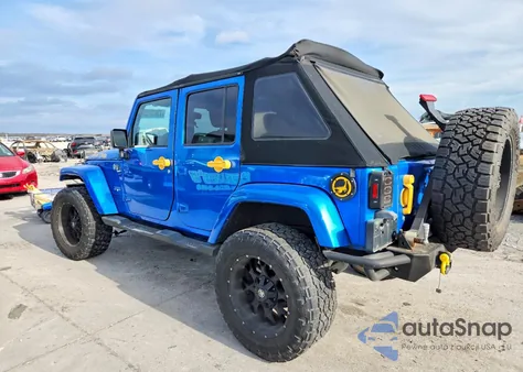 2016 Jeep Wrangler Unlimited Sahara from USA, damaged, VIN 1C4BJWEG3GL105462